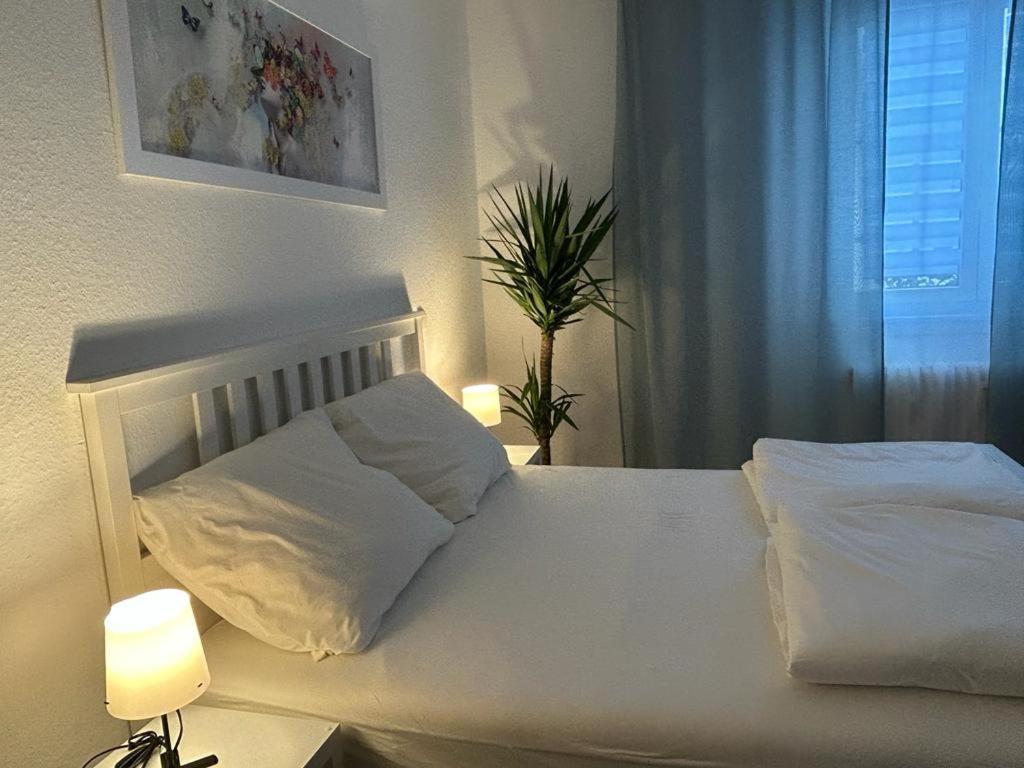 Skylineapartment Франкфурт на Майн Екстериор снимка