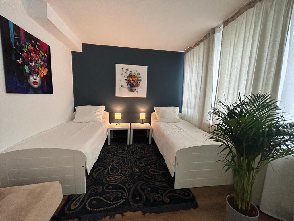 Skylineapartment Франкфурт на Майн Екстериор снимка